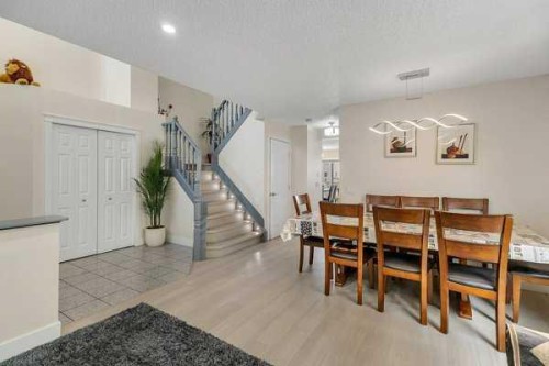 16 Saddletree Close Ne, Calgary, AB - Indoor Photo Showing Dining Room