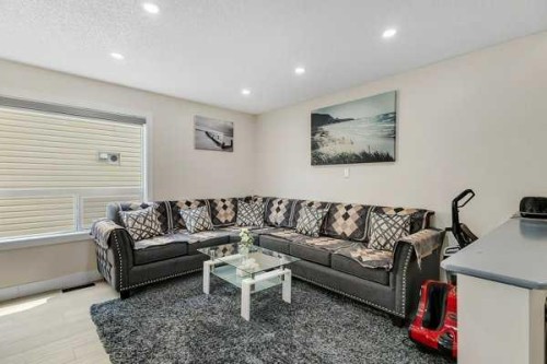 16 Saddletree Close Ne, Calgary, AB - Indoor Photo Showing Living Room