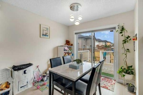 16 Saddletree Close Ne, Calgary, AB - Indoor Photo Showing Dining Room