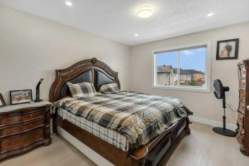 16 Saddletree Close Ne, Calgary, AB - Indoor Photo Showing Bedroom