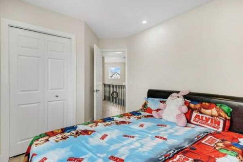 16 Saddletree Close Ne, Calgary, AB - Indoor Photo Showing Bedroom