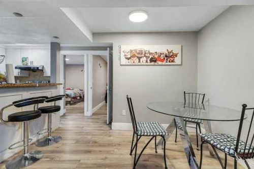 16 Saddletree Close Ne, Calgary, AB - Indoor Photo Showing Dining Room