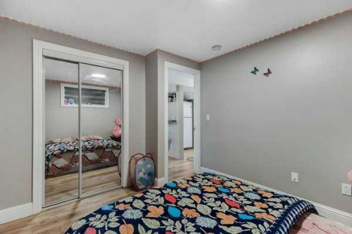 16 Saddletree Close Ne, Calgary, AB - Indoor Photo Showing Bedroom