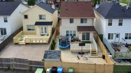 16 Saddletree Close Ne, Calgary, AB - Outdoor With Deck Patio Veranda