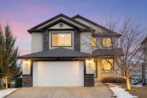 38 Bow Ridge Link Link, Cochrane, AB - Outdoor