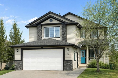 38 Bow Ridge Link Link, Cochrane, AB - Outdoor