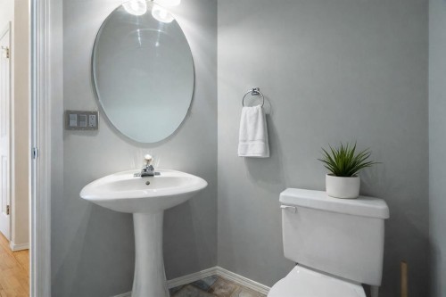 38 Bow Ridge Link Link, Cochrane, AB - Indoor Photo Showing Bathroom