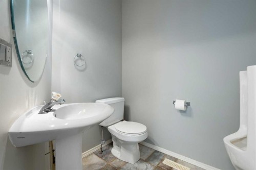 38 Bow Ridge Link Link, Cochrane, AB - Indoor Photo Showing Bathroom