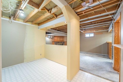23 Mountain Place, Okotoks, AB - Indoor Photo Showing Basement