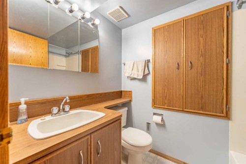 23 Mountain Place, Okotoks, AB - Indoor Photo Showing Bathroom