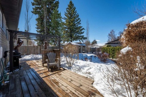 23 Mountain Place, Okotoks, AB - Outdoor With Deck Patio Veranda