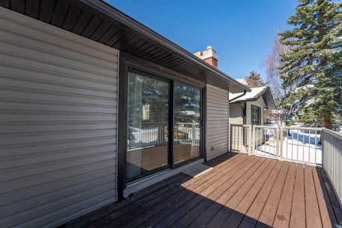 23 Mountain Place, Okotoks, AB - Outdoor With Deck Patio Veranda With Exterior