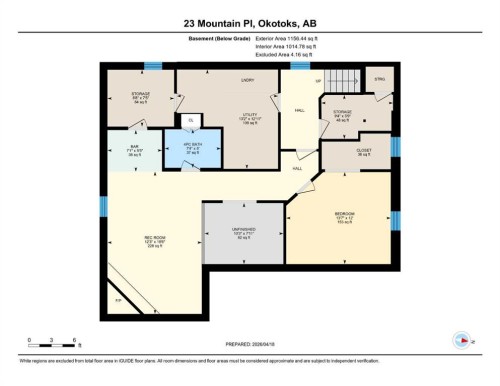 23 Mountain Place, Okotoks, AB - Other