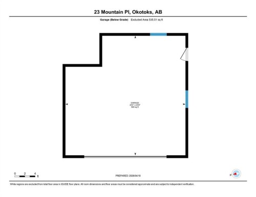 23 Mountain Place, Okotoks, AB - Other