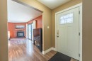 23 Mountain Place, Okotoks, AB  - Indoor With Fireplace 