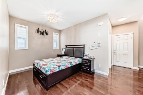 40 Saddlelake Gardens Ne, Calgary, AB - Indoor Photo Showing Bedroom