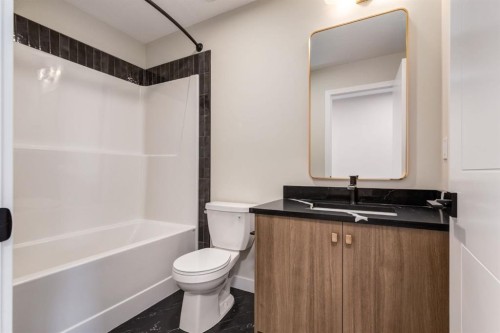 214 Sora Gardens Se, Calgary, AB - Indoor Photo Showing Bathroom