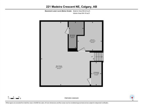 221 Madeira Crescent Ne, Calgary, AB - Other