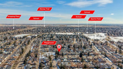 221 Madeira Crescent Ne, Calgary, AB - Outdoor