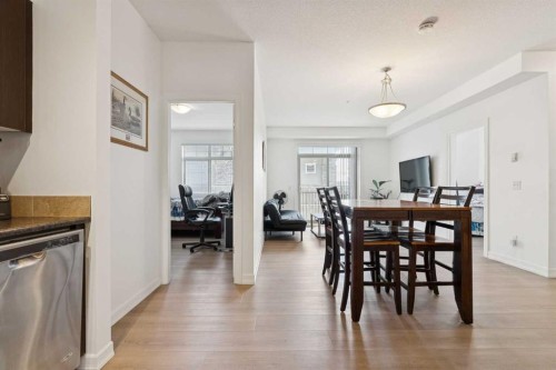 116-117 Copperpond Common Se, Calgary, AB - Indoor Photo Showing Dining Room