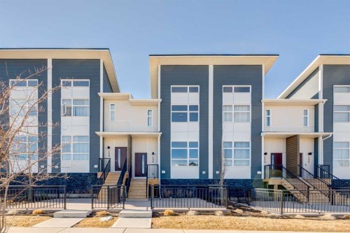 156 Walden Lane Se, Calgary, AB - Outdoor With Facade