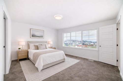 72 Wedderburn Drive, Okotoks, AB - Indoor Photo Showing Bedroom