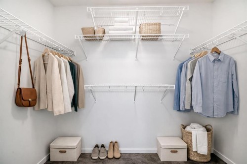 72 Wedderburn Drive, Okotoks, AB - Indoor With Storage