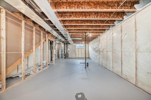 72 Wedderburn Drive, Okotoks, AB - Indoor Photo Showing Basement