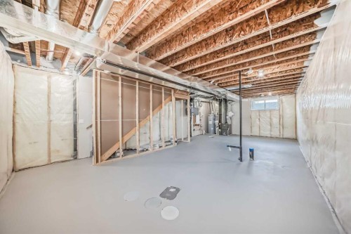 72 Wedderburn Drive, Okotoks, AB - Indoor Photo Showing Basement