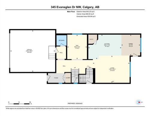 345 Evansglen Drive Nw, Calgary, AB - Other