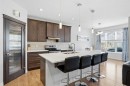 345 Evansglen Drive Nw, Calgary, AB  - Indoor Photo Showing Kitchen With Upgraded Kitchen 