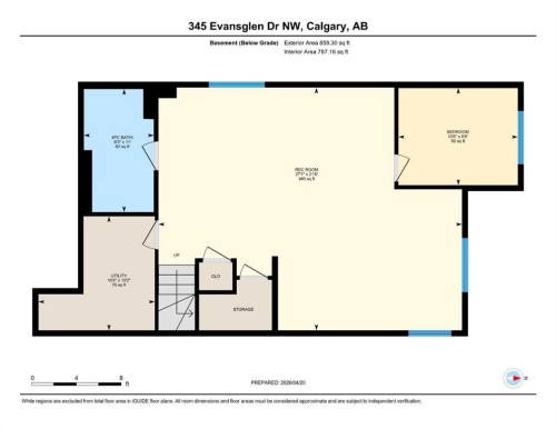 345 Evansglen Drive Nw, Calgary, AB - Other