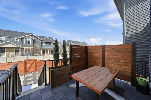 345 Evansglen Drive Nw, Calgary, AB - Outdoor With Deck Patio Veranda With Exterior