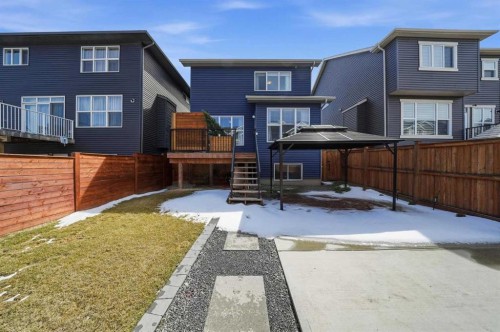 345 Evansglen Drive Nw, Calgary, AB - Outdoor With Deck Patio Veranda