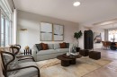 353 Cobblestone Gate, Airdrie, AB  - Indoor Photo Showing Living Room 
