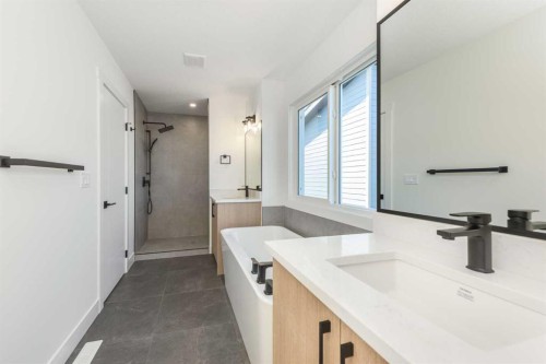 105 Waterford Passage, Chestermere, AB - Indoor Photo Showing Bathroom