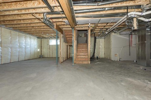 105 Waterford Passage, Chestermere, AB - Indoor Photo Showing Basement