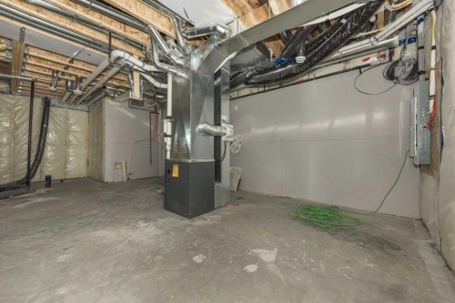 105 Waterford Passage, Chestermere, AB - Indoor Photo Showing Basement