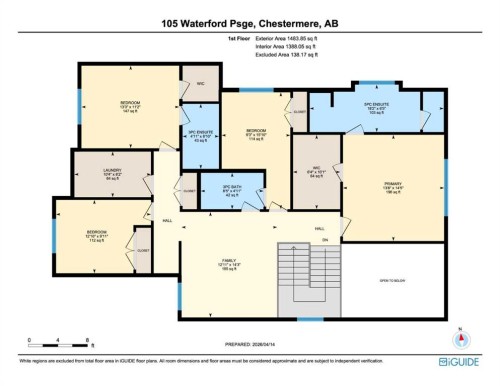 105 Waterford Passage, Chestermere, AB - Other