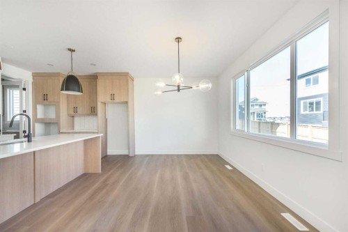 105 Waterford Passage, Chestermere, AB - Indoor Photo Showing Kitchen