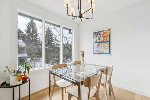 5-140 Point Drive Nw, Calgary, AB - Indoor Photo Showing Dining Room