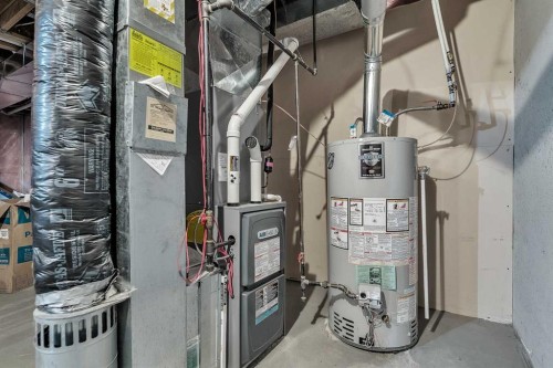 69-39 Strathlea Common Sw, Calgary, AB - Indoor Photo Showing Basement