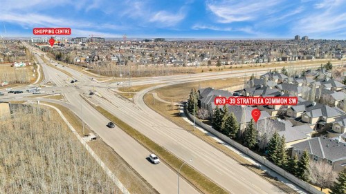 69-39 Strathlea Common Sw, Calgary, AB -  With View