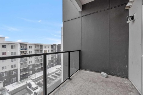 1613-4641 128 Avenue Ne, Calgary, AB - Outdoor With Balcony With Exterior