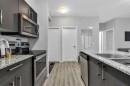 1613-4641 128 Avenue Ne, Calgary, AB  - Indoor Photo Showing Kitchen With Double Sink With Upgraded Kitchen 