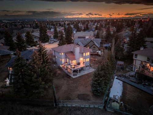 47 Edgeridge Court Nw, Calgary, AB - Outdoor With View