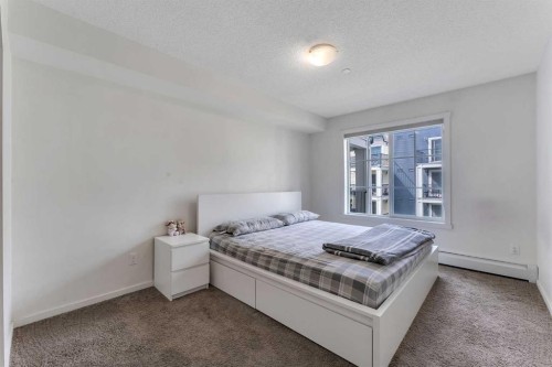 3305-755 Copperpond Boulevard, Calgary, AB - Indoor Photo Showing Bedroom