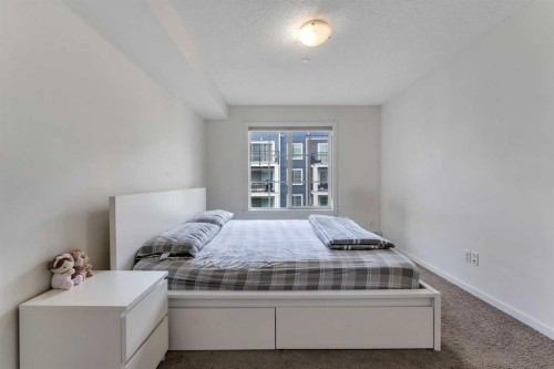 3305-755 Copperpond Boulevard, Calgary, AB - Indoor Photo Showing Bedroom