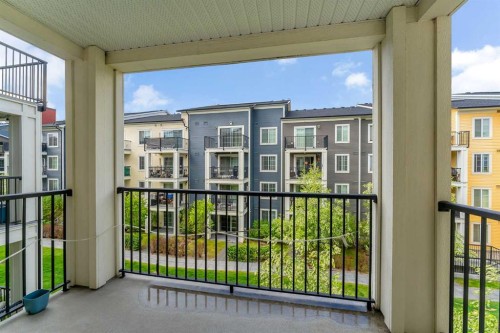 3305-755 Copperpond Boulevard, Calgary, AB - Outdoor With Balcony With Exterior