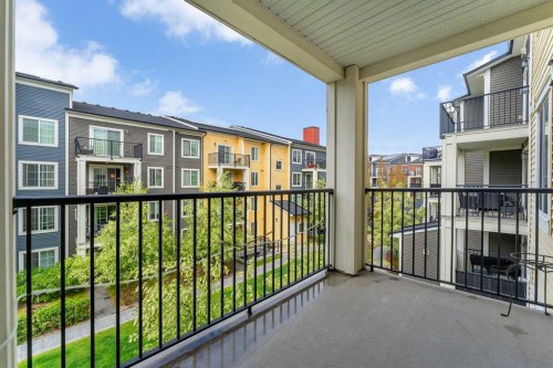 3305-755 Copperpond Boulevard, Calgary, AB - Outdoor With Balcony With Exterior